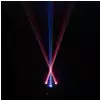Cameo CLHB300RGBW HYDRABEAM 300 W - 3 ruchome gowice Beam LED RGBW 10W na jednym cokole