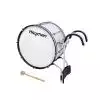 Hayman MDR-2612 bben basowy marszowy 26x12″ z nosidem