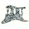 Fender Black Pearl Strat pickguard p�ytka maskuj�c