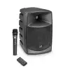 LD Systems Roadbuddy 6 przenony zestaw nagonieniowy 50W RMS z mikrofonem bezprzewodowym dorcznym, Bluetooth, MP3