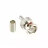 Amphenol B1121A1-ND3G-1-50 wtyk zaciskany BNC RG58 50ohm