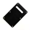 Fender płytka maskująca (back plate) typu Stratocaster czarna z wycięciem 3-warstwowa - WYPRZEDAŻ Fender płytka maskująca (back plate) typu Stratocaster czarna z wycięciem 3-warstwowa - WYPRZEDAŻ