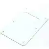 Fender p�ytka maskuj�ca (back plate) typu Stratocaster bia�a z wyci�ciem 1-warstwowa