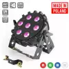 Flash Pro LED PAR SLIM 7x10W RGBW 4in1 25 mk2 paski reflektor LED