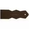 Akmuz PES-17 pasek gitarowy skórzany, jasny brąz Akmuz PES-17 pasek gitarowy skórzany, jasny brąz