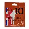 Rotosound JK-10 Jumbo King struny do gitary akustycznej 10-50 (3-pak + pasek)