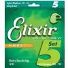 Elixir 14207 NW struny do gitary basowej 5-str.45-135