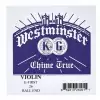 Westminster 26 E struna skrzypcowa 4/4 z kulk�