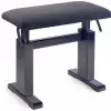 Stagg PBH780 hydrauliczna �awa do pianina, czarny mat, siedzisko czarny skaj