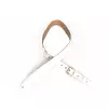 Belti GS20 Z3 pasek gitarowy sk�rzany bia�y