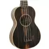 Kala Ebony ukulele sopranowe z pokrowcem