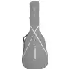 Ritter RGS7-E SGL Steel Grey Moon pokrowiec na gitarę elektryczną Ritter RGS7-E SGL Steel Grey Moon pokrowiec na gitarę elektryczną