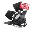 Flash Pro LED PAR 64 200W 4w1 COB RGBW + Barndoor MK2