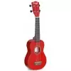 Stagg US RED ukulele sopranowe