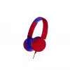 JBL JR300, czerwone suchawki nauszne dla dzieci