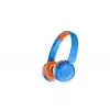 JBL JR300, niebieskie suchawki nauszne dla dzieci