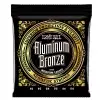 Ernie Ball 2566 Aluminium Bronze Medium Light struny do gitary akustycznej 12-54