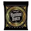 Ernie Ball 2568 Aluminium Bronze Light struny do gitary akustycznej 11-52