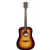 Lag GLA-T70A BRB Brown Burst gitara akustyczna Tramontane