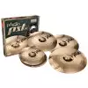 Paiste PST 8 14″HH 16″C 20″R  Reflector Set zestaw talerzy perkusyjnych