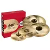 Sabian 2500587 XB AAX X-plosion Set zestaw talerzy perkusyjnych