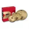 Sabian Hand Hammered Set 14″ HH, 16″ CR, 20″RD zestaw talerzy perkusyjnych