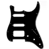 Boston ST-323 Pickguard Strat SSH 3-warstwowy Black