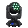American DJ Vizi HEX Wash 7  ruchoma gowa LED DMX Wash Zoom 7x15W RGBWA+UV