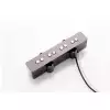 Merlin Pickups JB humbucker Neck przetwornik basowy, czarny