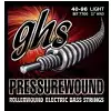 GHS Pressurewound struny do gitary basowej, 5-str. Light, .040-.096, Short Scale GHS Pressurewound struny do gitary basowej, 5-str. Light, .040-.096, Short Scale