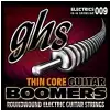 GHS Thin Core Guitar Boomers struny do gitary elektrycznej, Custom Light, .009-.046