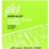 GHS Silver Alloy struny do gitary klasycznej, Tie-On, Silver Plated Copper Basses, High Tension