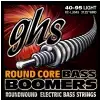 GHS Round Core Bass Boomers struny do gitary basowej, 4-str. Heavy, .040-.095