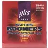 GHS Bass Boomers struny do gitary basowej 5-str. Medium Light , .045-.126