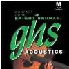 GHS Contact Core Bright Bronze struny do gitary akustycznej, Medium, .013-.056