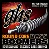 GHS Round Core Bass Boomers struny do gitary basowej, 4-str. Medium, .045-.105