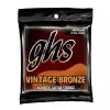 GHS Vintage Bronze struny do gitary akustycznej, Medium, .013-.056