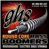 GHS Round Core Bass Boomers struny do gitary basowej, 4-str. Medium Light, .045-.100 GHS Round Core Bass Boomers struny do gitary basowej, 4-str. Medium Light, .045-.100