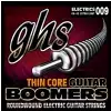 GHS Thin Core Guitar Boomers struny do gitary elektrycznej, Extra Light, .009-.042