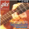 GHS Laurence Juber Signature Bronze struny do gitary akustycznej, Light, .012-.054