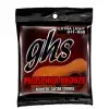 GHS Phosphor Bronze struny do gitary akustycznej, Extra Light, .011-.050