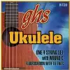 GHS Ukulele Fluorocarbon Tie Ends struny do ukulele, Tenor