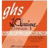 GHS La Classique struny do gitary klasycznej, Tie-On, Medium High Tension