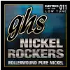 GHS NICKEL ROCKERS struny do gitary elektrycznej, Lo-Tune, .011-.058, Rollerwound