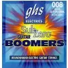 GHS Sub Zero Boomers struny do gitary elektrycznej, Ultra Light, .008-.038 - WYPRZEDA