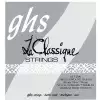 GHS La Classique struny do gitary klasycznej, Tie-On, High Tension GHS La Classique struny do gitary klasycznej, Tie-On, High Tension