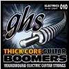 GHS Thick Core  Guitar Boomers struny do gitary elektrycznej, Light, .010-.048