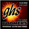 GHS Bass Boomers struny do gitary basowej 4-str. Heavy, .070-.140, BEAD Tuning