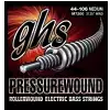 GHS Pressurewound struny do gitary basowej, 4-str. Medium, .044-.106