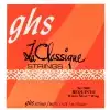 GHS La Classique Requinto struny do gitary klasycznej, Tie-On, Low Tension